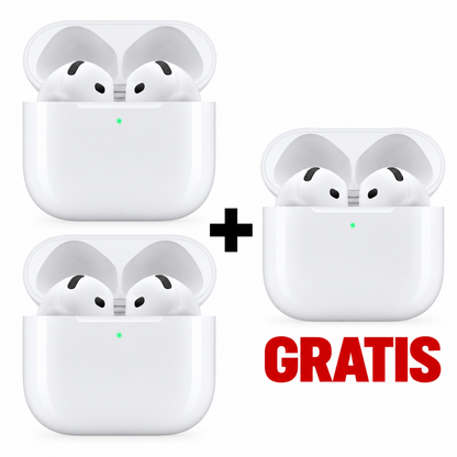 Oferta 2+1 gratis AirPods 4