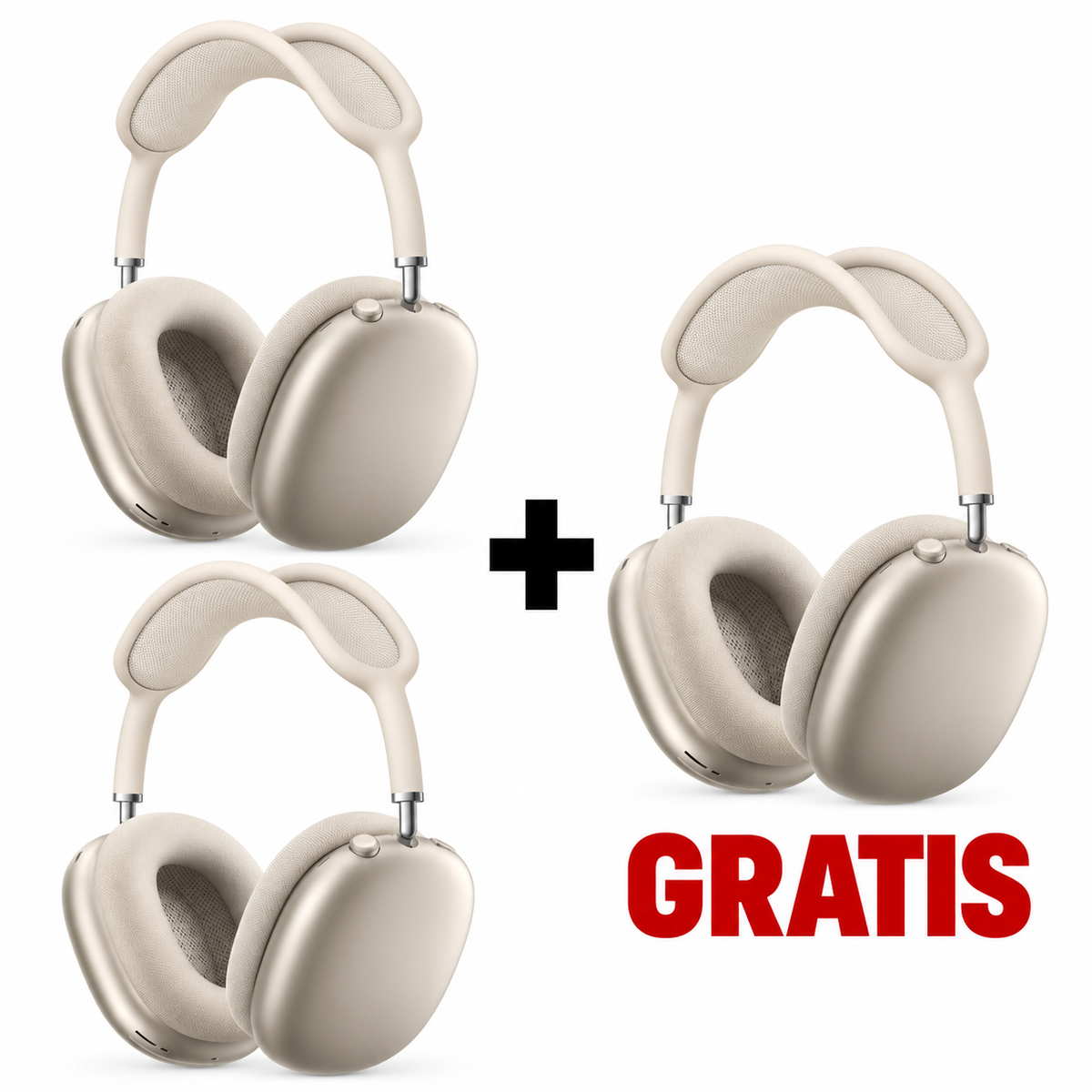 Oferta 2+1 gratis AirPods Max 2 Sand 2026
