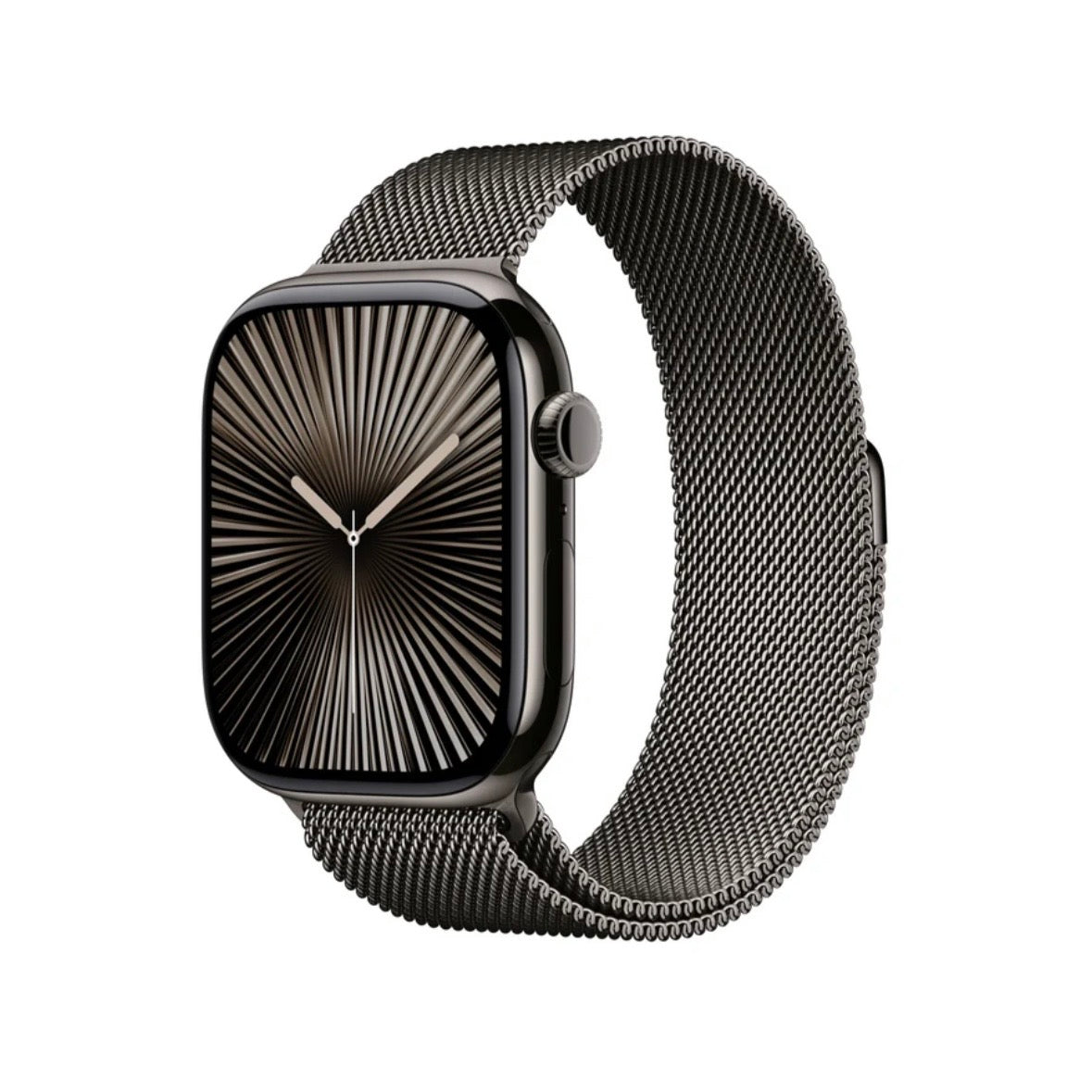 Apple Watch Series 10 Milanese Loop Metalic