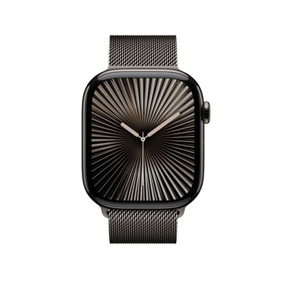 Apple Watch Series 10 Milanese Loop Metalic
