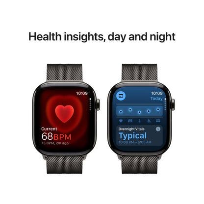 Apple Watch Series 10 Milanese Loop Metalic