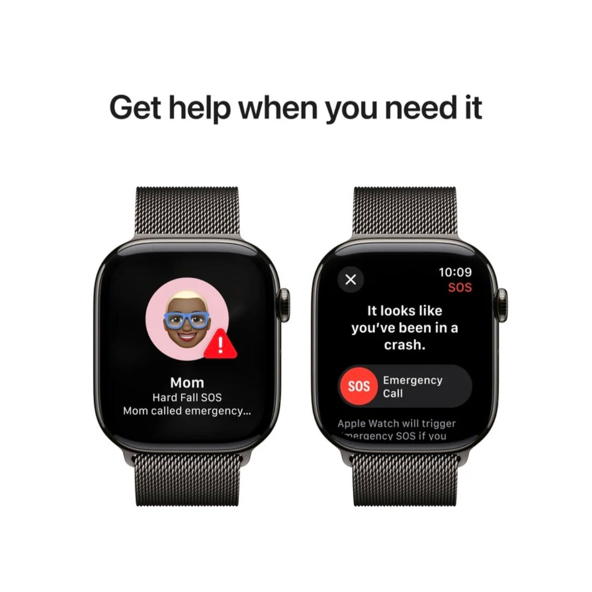 Apple Watch Series 10 Milanese Loop Metalic