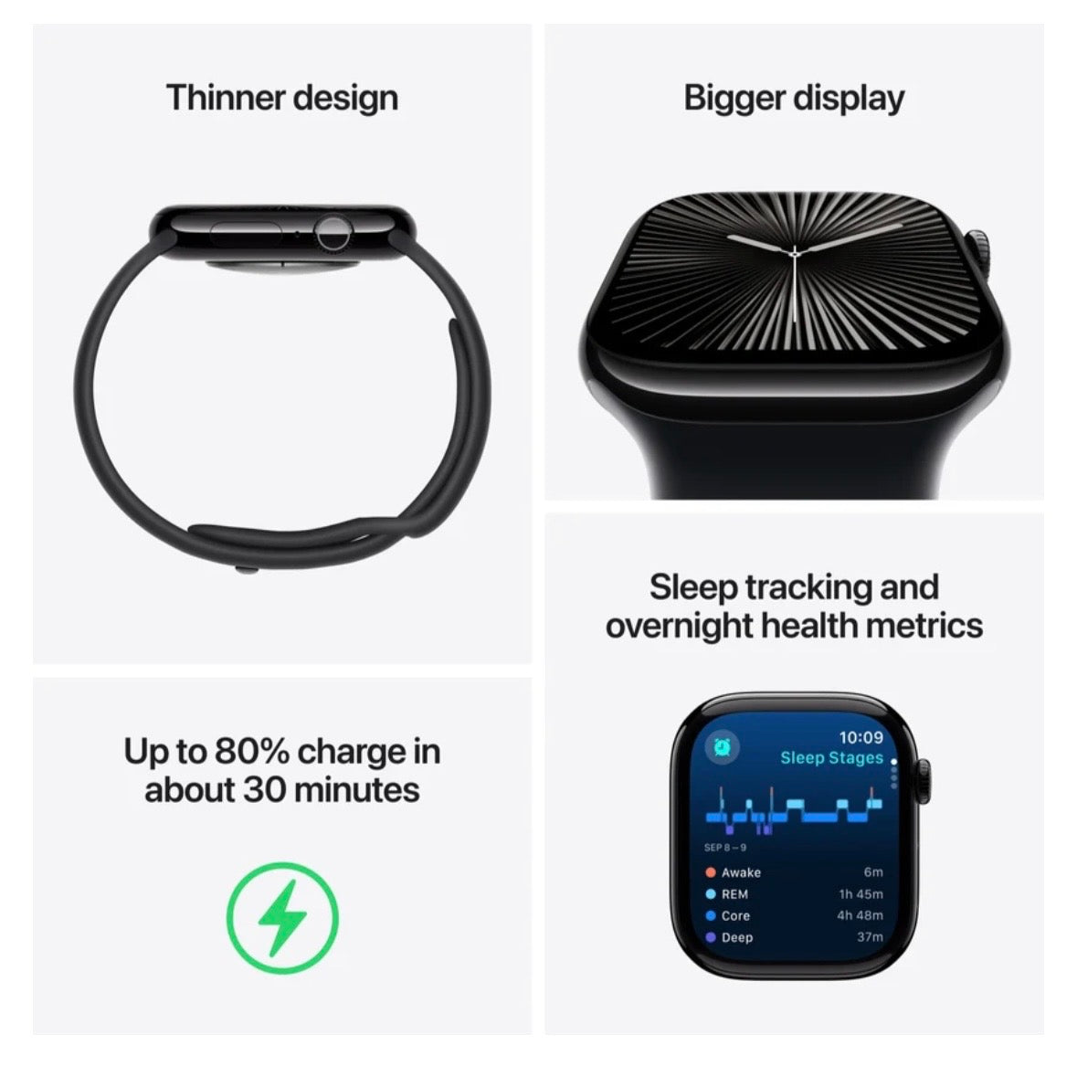 Apple Watch Series 10 Sport Loop