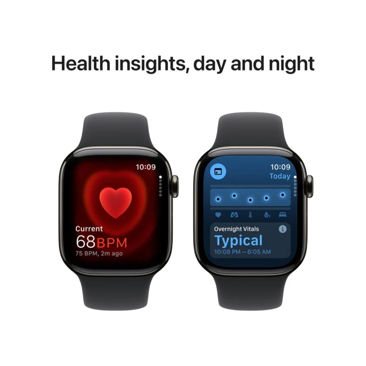 Apple Watch Series 10 Sport Band Midnight