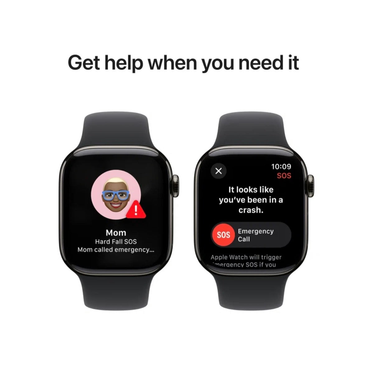 Apple Watch Series 10 Sport Band Midnight