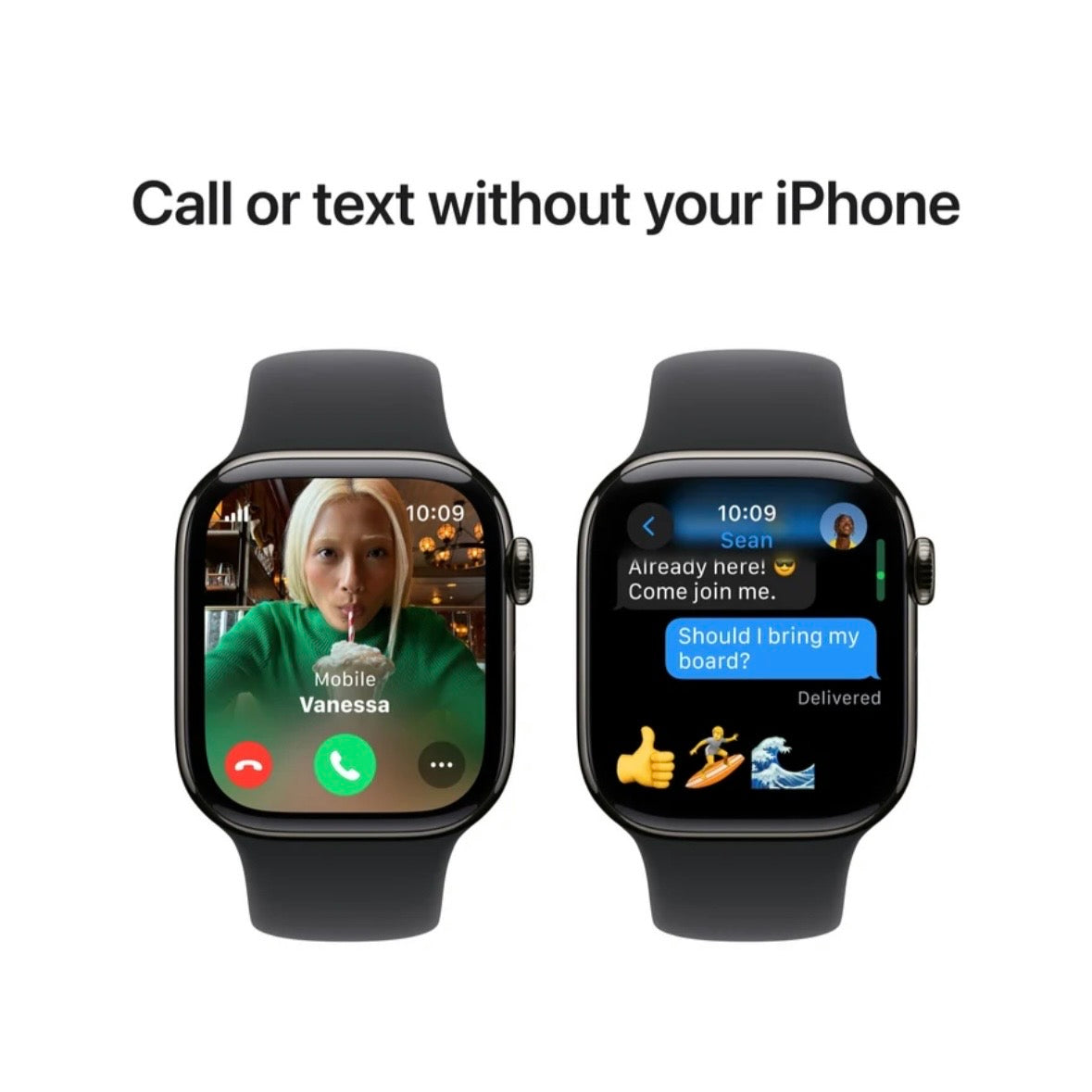 Apple Watch Series 10 Sport Band Midnight