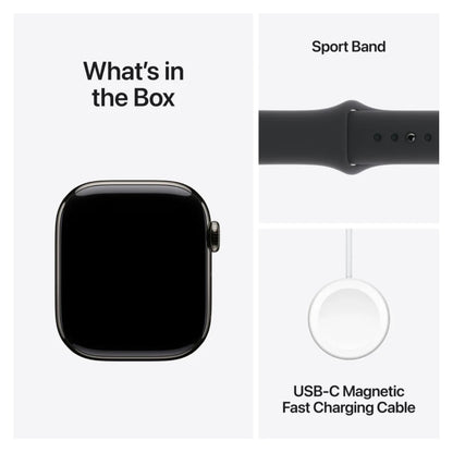 Apple Watch Series 10 Sport Band Black