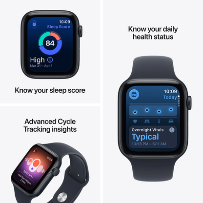 Apple Watch SE 3 with Sport Band 2026 Midnight