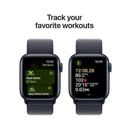 Apple Watch SE Sport Loop 2024 Black