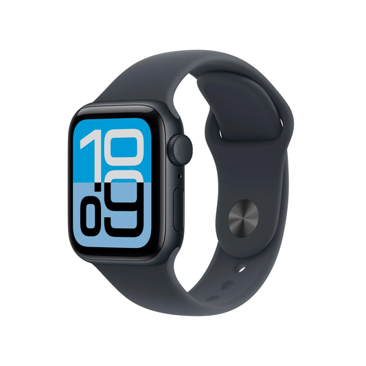 Apple Watch SE 3 with Sport Band 2025 Black