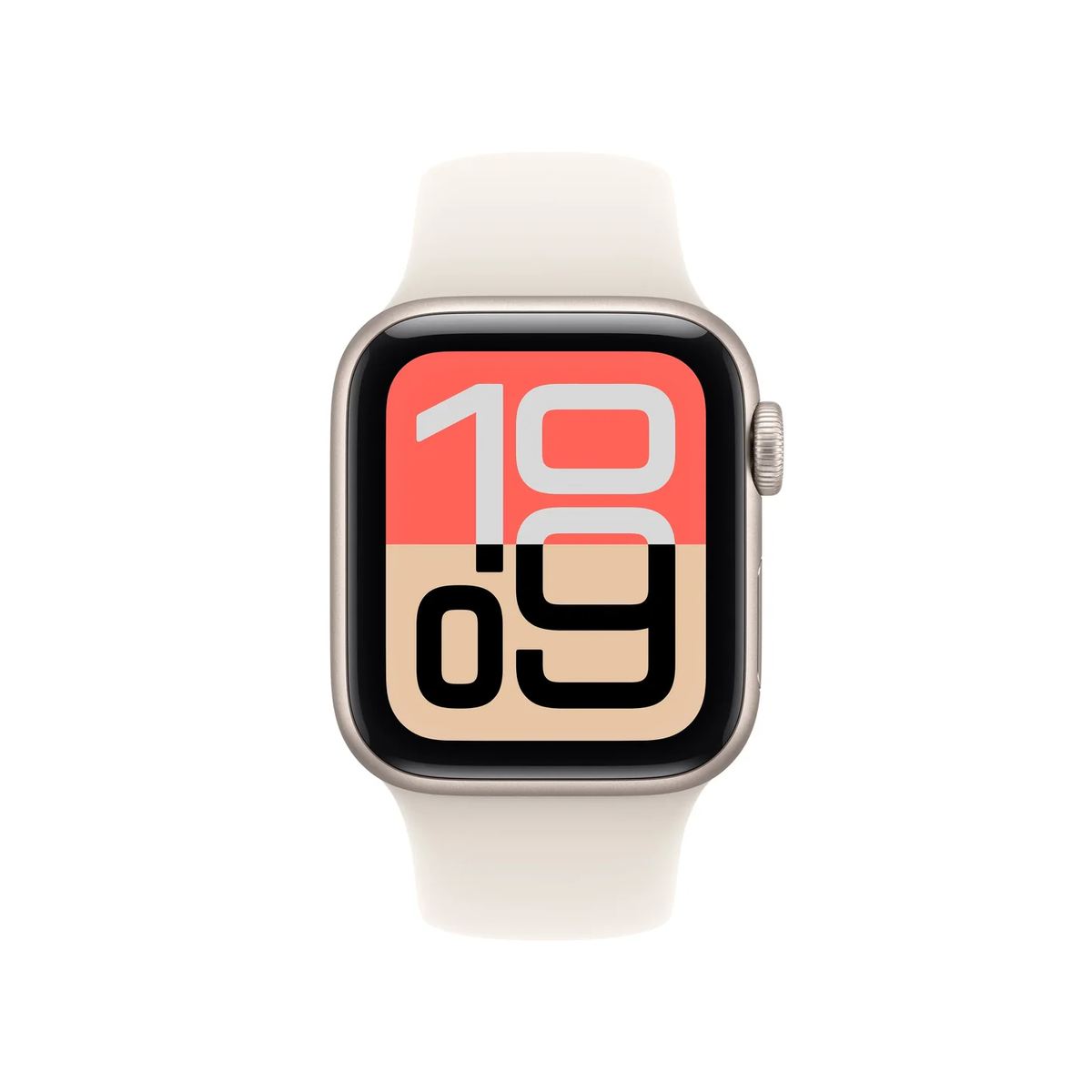 Apple Watch SE 3 with Sport Band 2025 Light