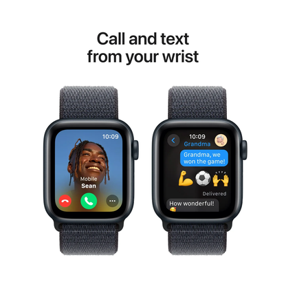 Apple Watch SE Sport Loop 2024 Black