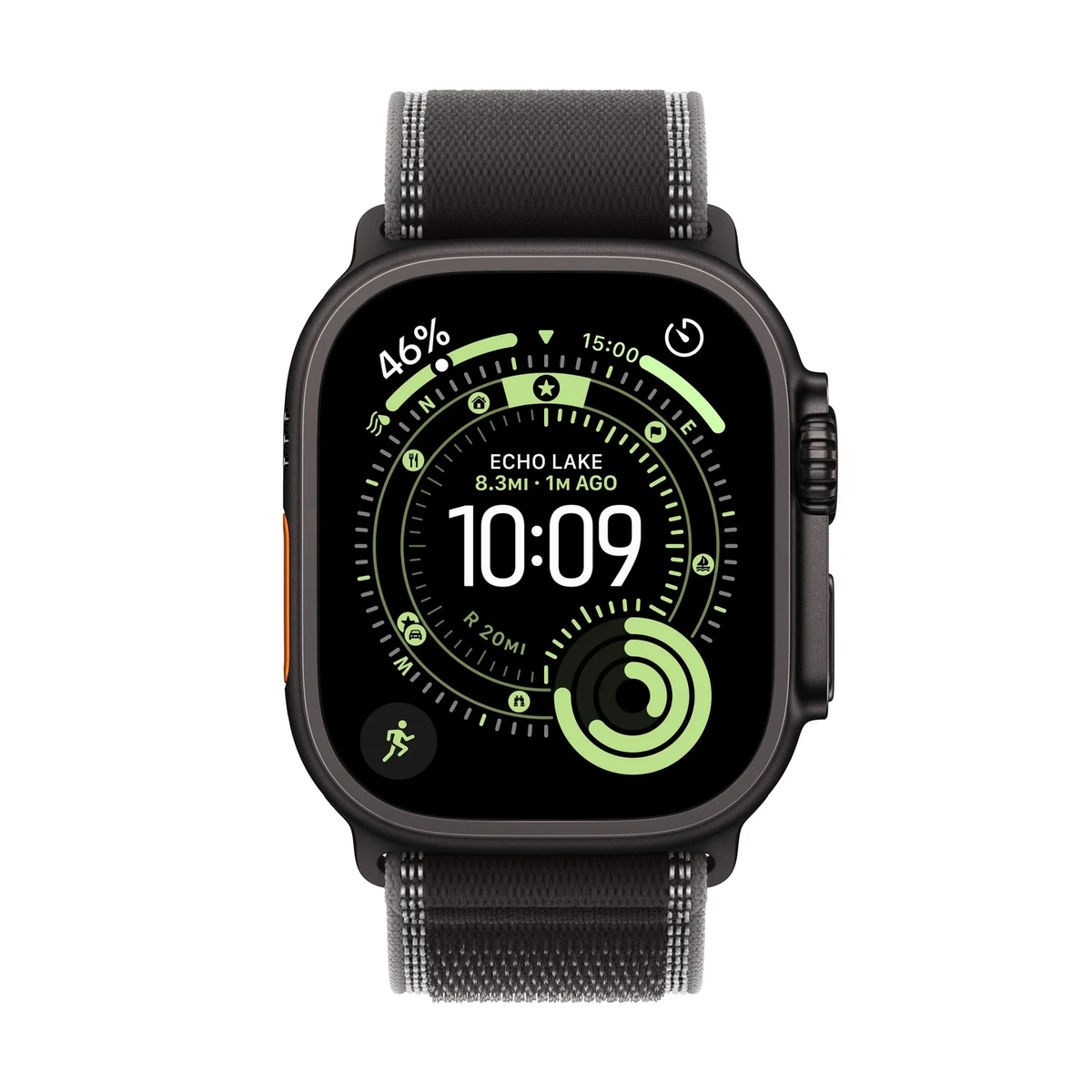Apple Watch Ultra 3 with Trail Loop Black
