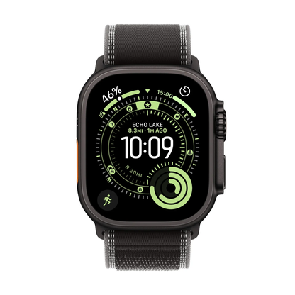 Apple Watch Ultra 3 with Trail Loop Black