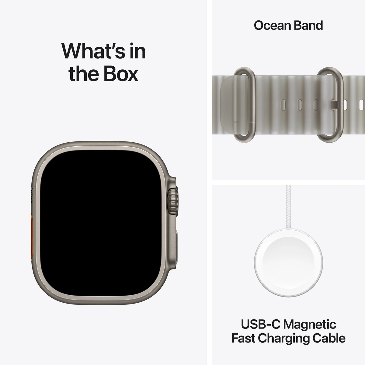 Apple Watch Ultra 4 with Ocean Band Meduza