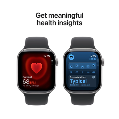 Apple Watch Series 11 with Sport Band Deep Black