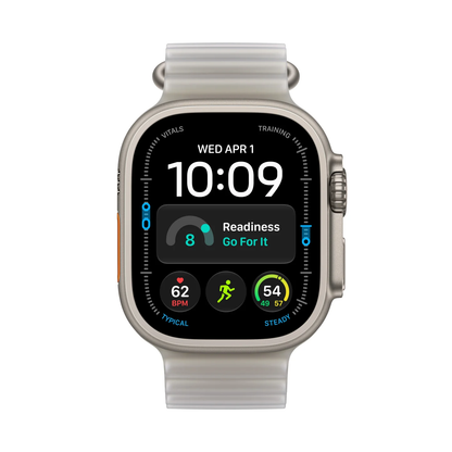 Apple Watch Ultra 4 with Ocean Band Meduza