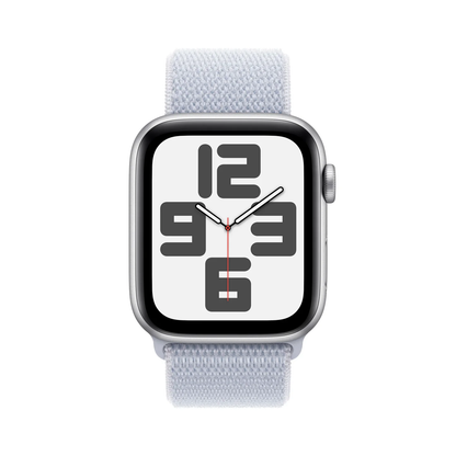 Apple Watch SE Sport Loop 2024 Dirty White