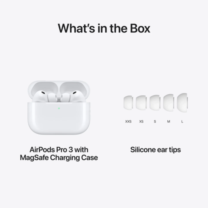 Oferta 2+1 gratis AirPods Pro3