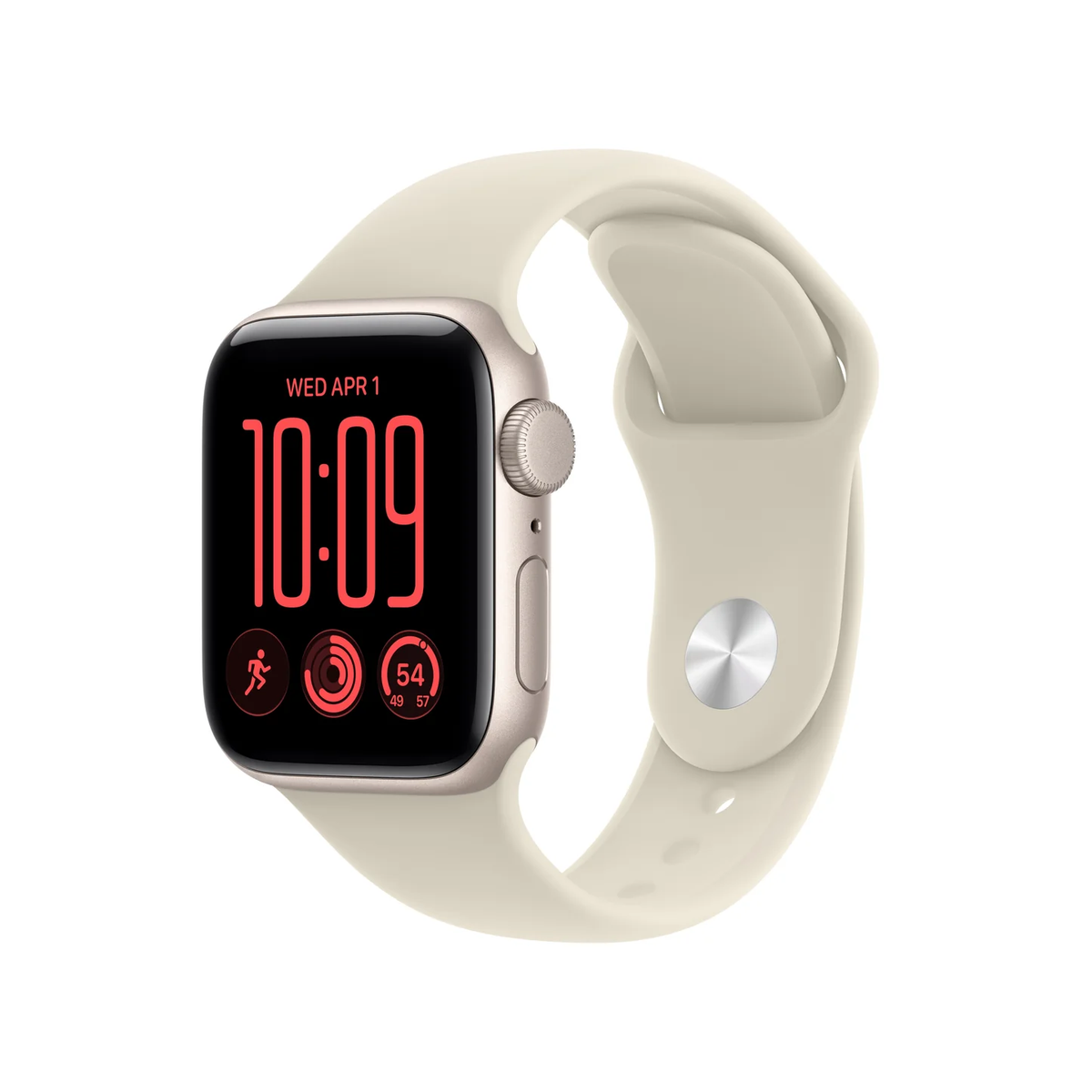 Apple Watch SE 3 with Sport Band 2026 Sand