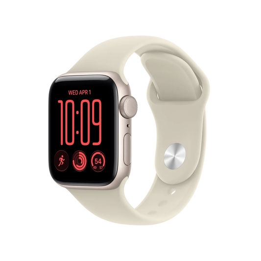 Apple Watch SE 3 with Sport Band 2026 Sand