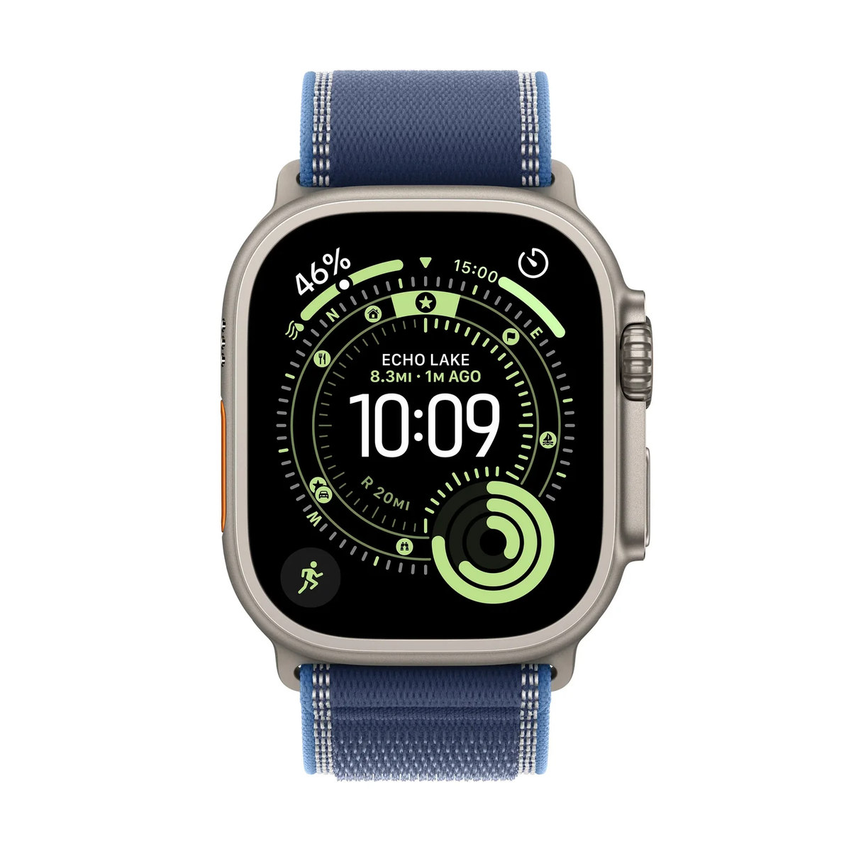 Apple Watch Ultra 3 with Trail Loop Marine
