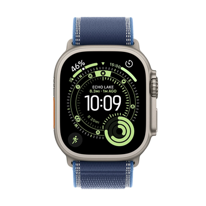 Apple Watch Ultra 3 with Trail Loop Marine