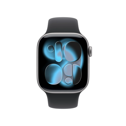 Apple Watch Series 11 with Sport Band Black