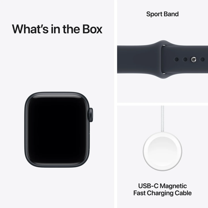 Apple Watch SE 3 with Sport Band 2026 Midnight