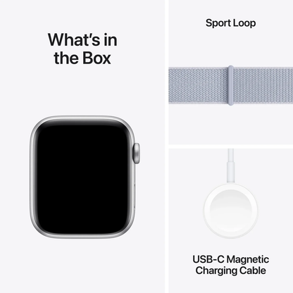 Apple Watch SE Sport Loop 2024 Dirty White
