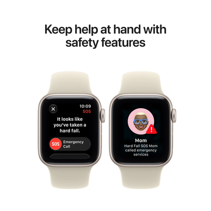 Apple Watch SE 3 with Sport Band 2026 Midnight