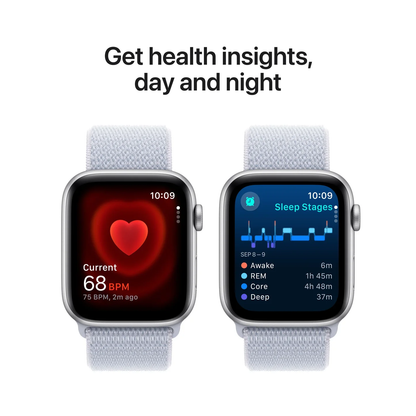 Apple Watch SE Sport Loop 2024 Dirty White