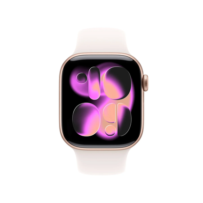 Apple Watch Series 11 with Sport Band Blush