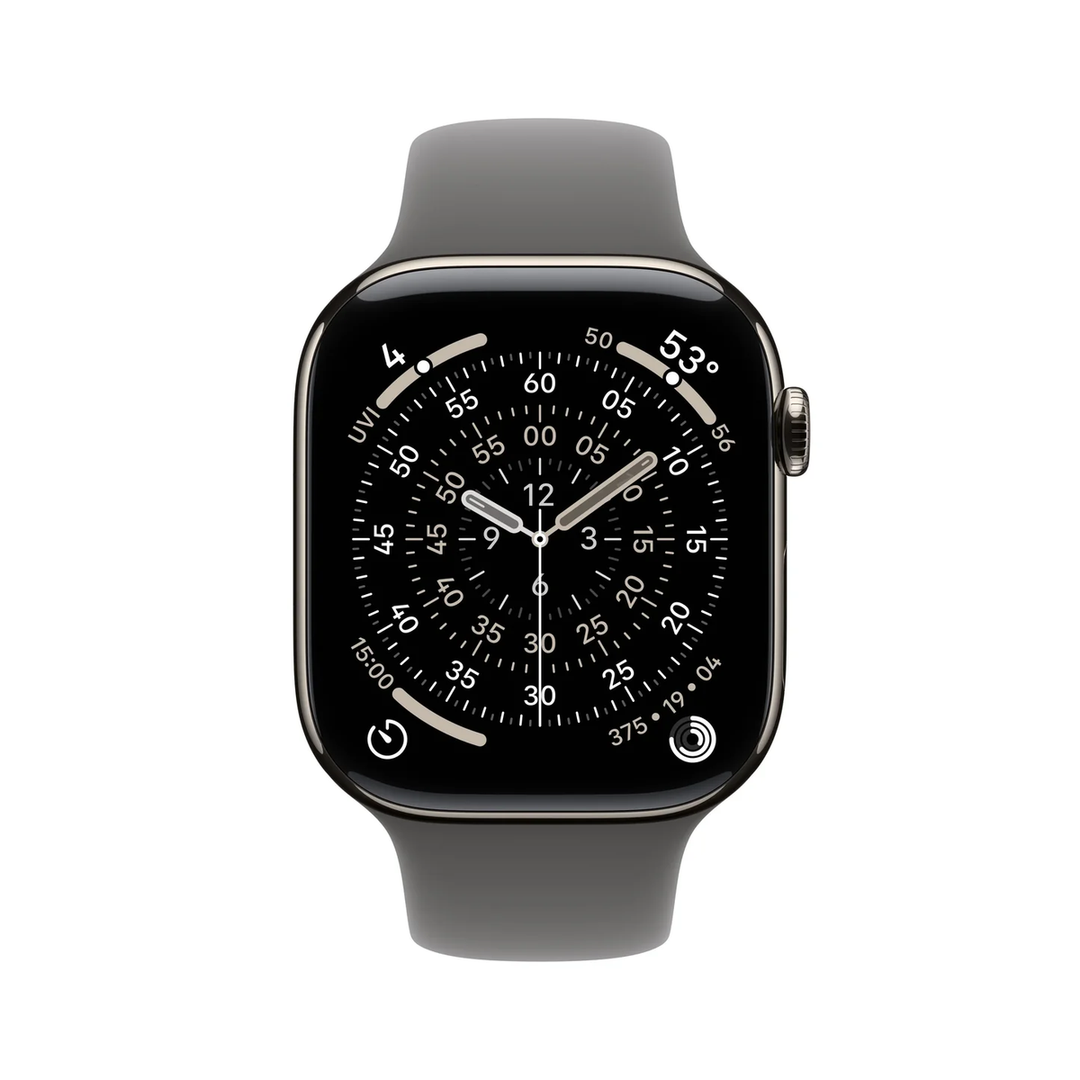 Apple Watch Series 11 with Sport Band Gri Sobolan