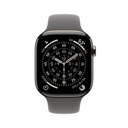 Apple Watch Series 11 with Sport Band Gri Sobolan