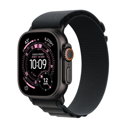 Apple Watch Ultra 3 with Alpine Loop Black