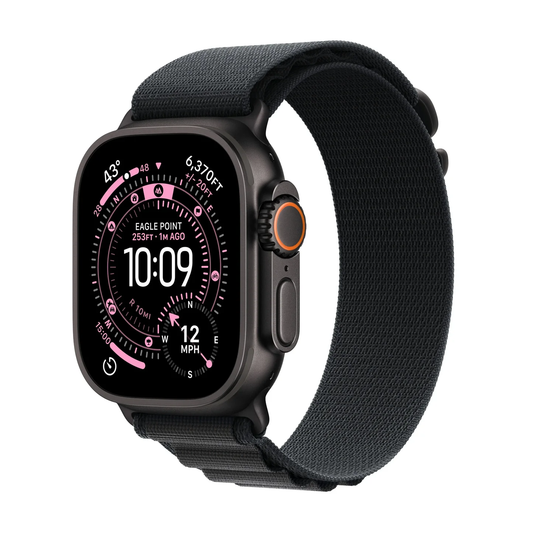 Apple Watch Ultra 3 with Alpine Loop Black
