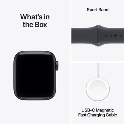 Apple Watch SE 3 with Sport Band 2025 Black