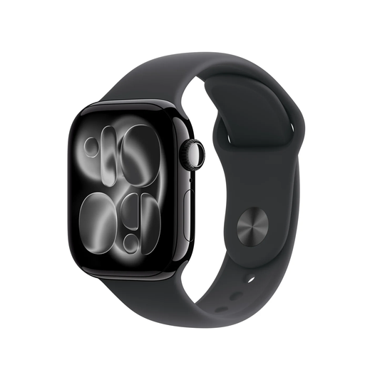 Apple Watch Series 11 with Sport Band Deep Black