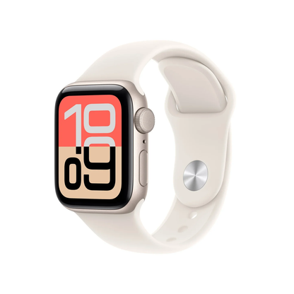 Apple Watch SE 3 with Sport Band 2025 Light