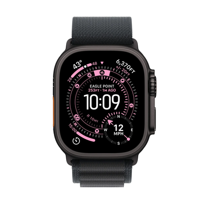 Apple Watch Ultra 3 with Alpine Loop Black