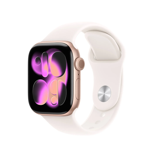 Apple Watch Series 11 with Sport Band Blush