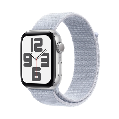 Apple Watch SE Sport Loop 2024 Dirty White