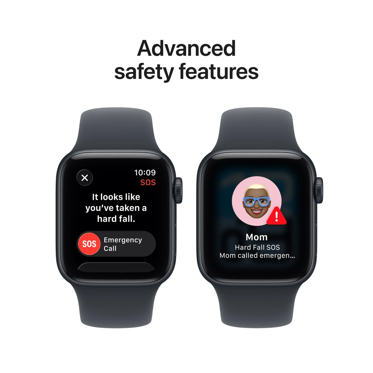 Apple Watch SE 3 with Sport Band 2025 Light