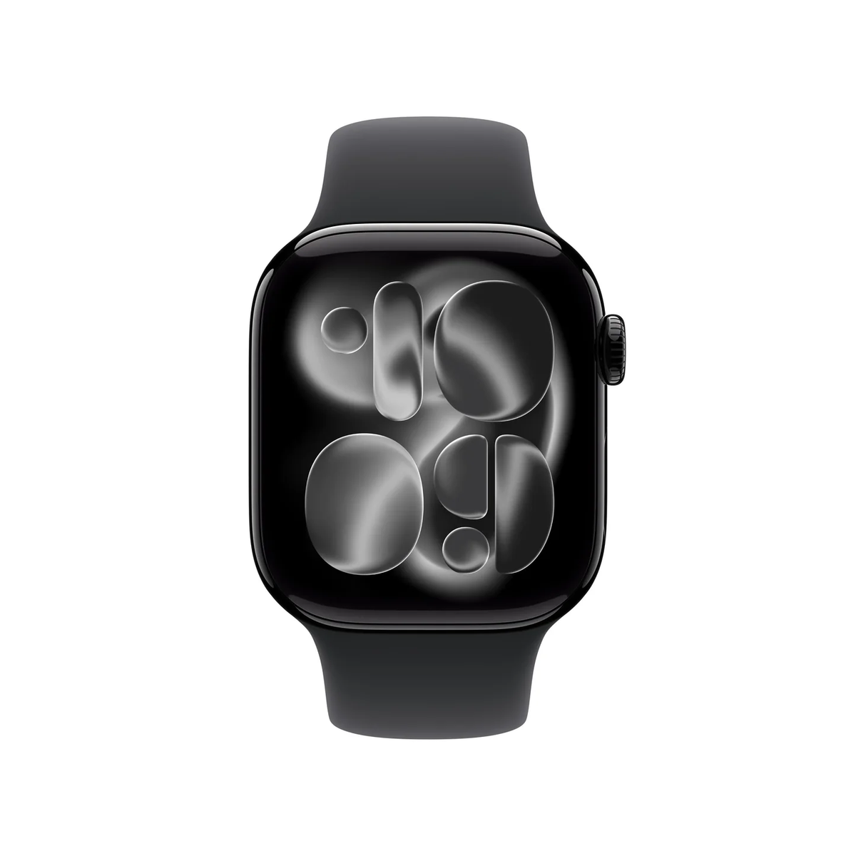 Apple Watch Series 11 with Sport Band Deep Black