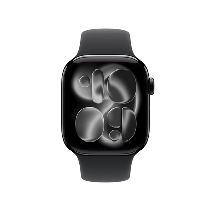 Apple Watch Series 11 with Sport Band Deep Black
