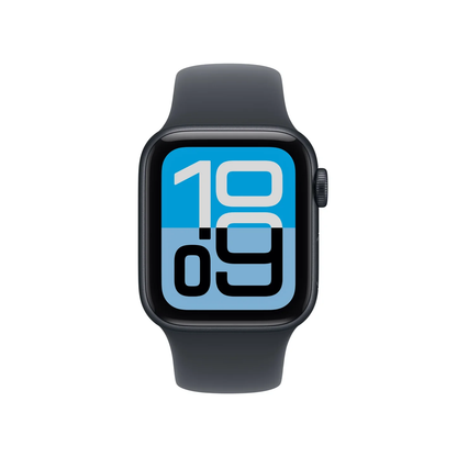 Apple Watch SE 3 with Sport Band 2025 Black
