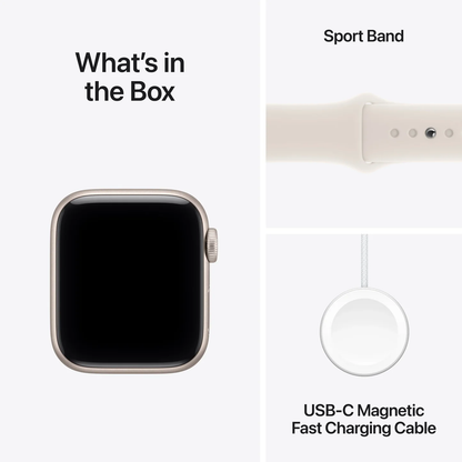 Apple Watch SE 3 with Sport Band 2025 Light
