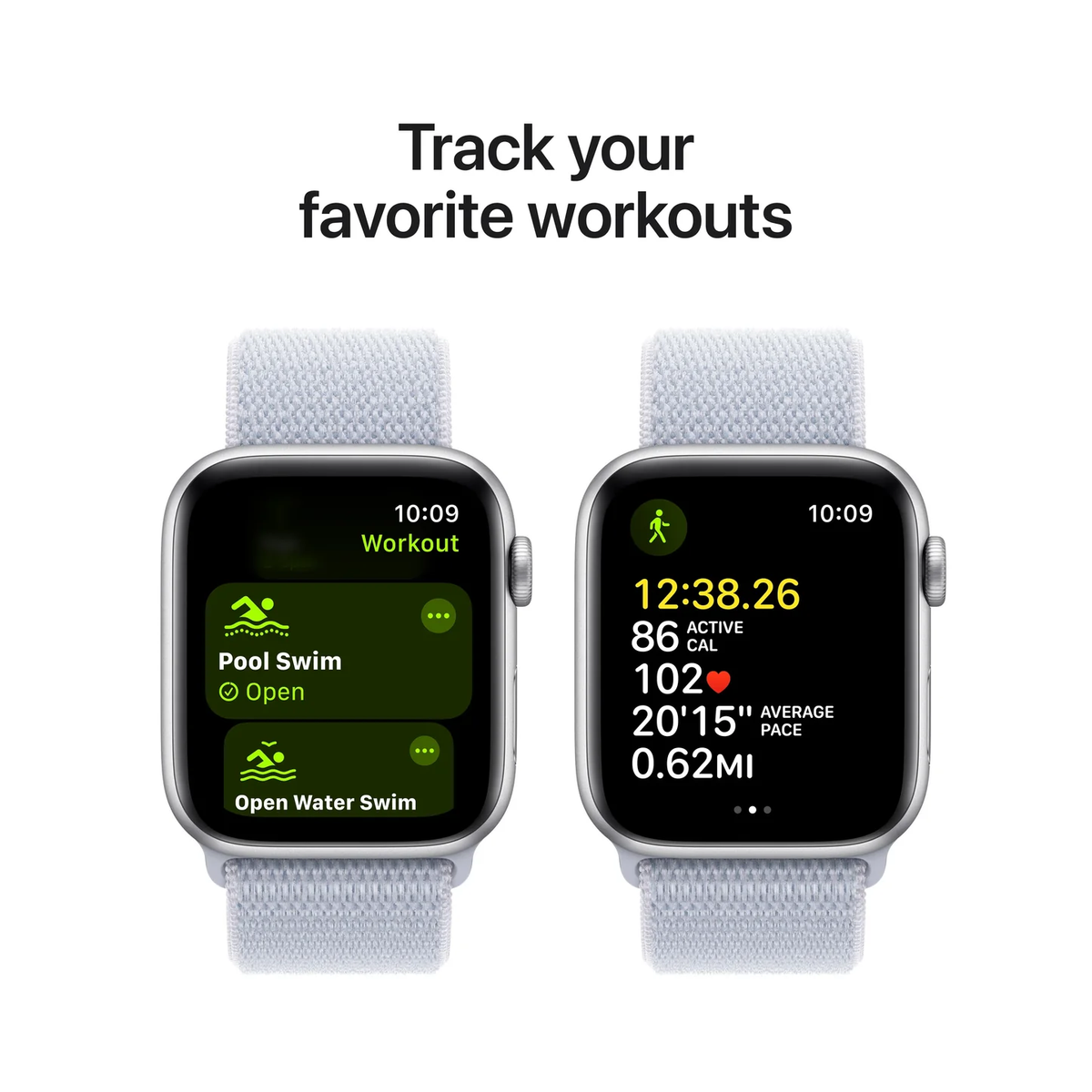 Apple Watch SE Sport Loop 2024 Dirty White