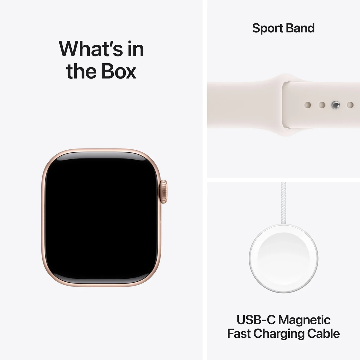 Apple Watch Series 11 with Sport Band Blush